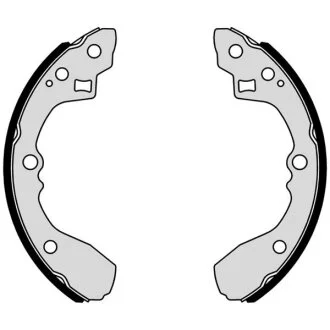 Колодки тормозные барабанные, комплект STARLINE BC 01054