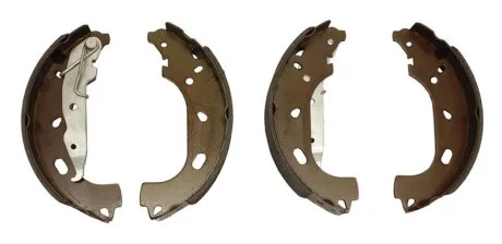 Колодки тормозные барабанные, комплект STARLINE BC 09500