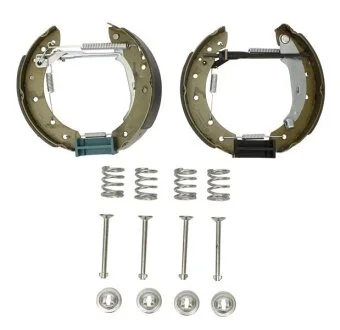 Колодки тормозные барабанные, комплект STARLINE BC OEK221