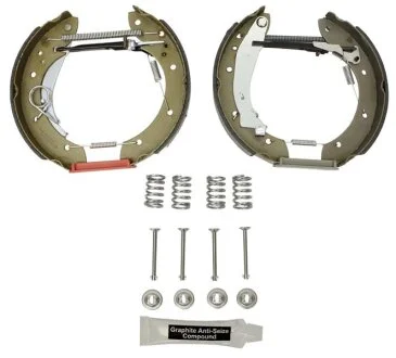 Колодки тормозные барабанные, комплект STARLINE BC OEK367