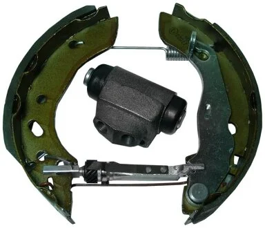 Колодки тормозные с цилиндрами, комплект STARLINE BC SK410