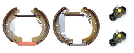 Колодки тормозные с цилиндрами, комплект STARLINE BC SK415