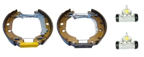 Колодки тормозные с цилиндрами, комплект STARLINE BC SK502