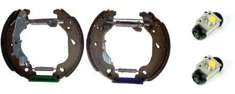 Колодки тормозные с цилиндрами, комплект STARLINE BC SK522