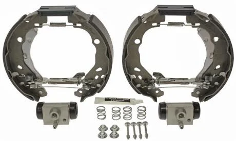 Колодки тормозные барабанные задние, комплект STARLINE BC SK548