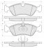 Тормозные колодки дисковые, комплект STARLINE BD S048 (фото 1)