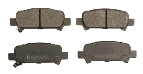 Тормозные колодки, комплект STARLINE BD S477