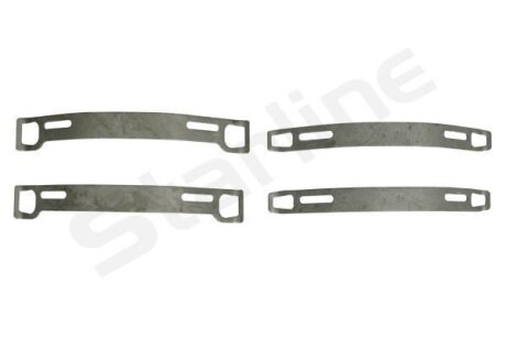 КМП гальмівних колодок STARLINE BDT020