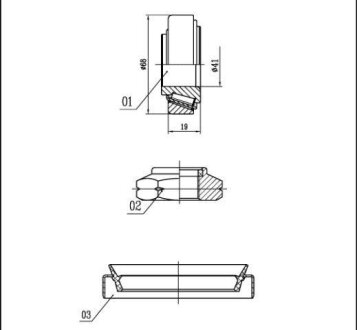 Подшипник ступицы колеса STARLINE LO 00918