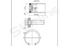 Подшипник ступицы колеса, комплект STARLINE LO 03449 (фото 1)