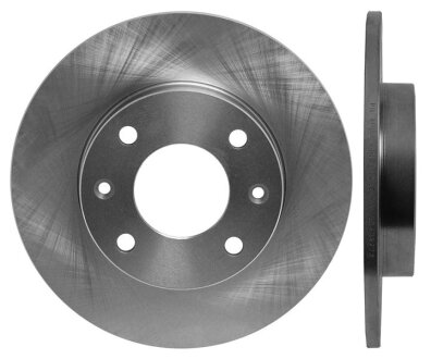 Тормозной диск невентилируемый STARLINE PB 1002