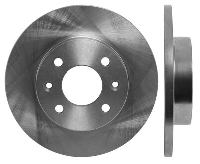 Тормозной диск передний невентилируемый STARLINE PB 1003