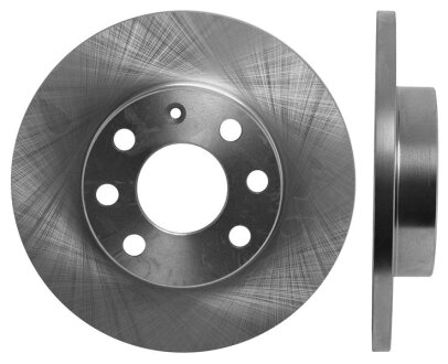 Тормозной диск передний невентилируемый STARLINE PB 1009