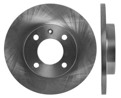Тормозной диск передний невентилируемый STARLINE PB 1012