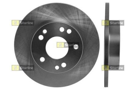 Диск тормозной STARLINE PB 1019