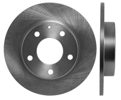 Тормозной диск задний невентилируемый STARLINE PB 1071