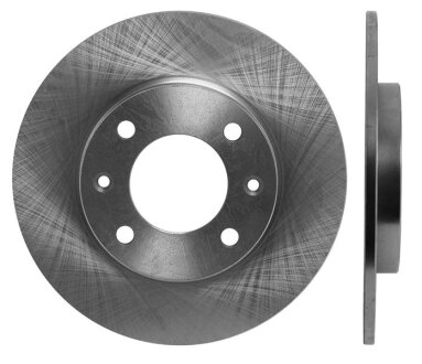 Тормозной диск задний невентилируемый STARLINE PB 1281