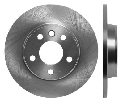 Тормозной диск задний невентилируемый STARLINE PB 1372