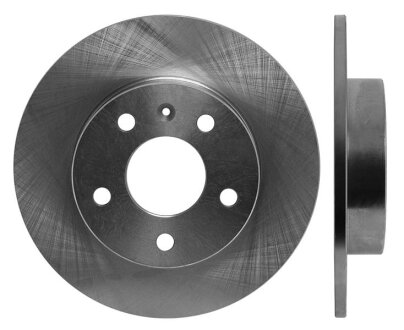 Тормозной диск задний невентилируемый STARLINE PB 1392
