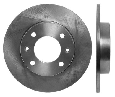 Тормозной диск задний невентилируемый STARLINE PB 1429