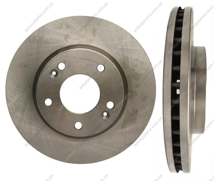 Диск тормозной STARLINE PB 2870 (фото 1)