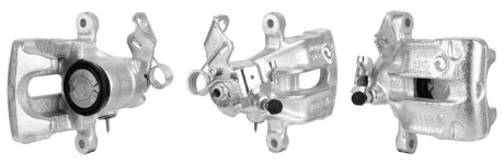 Тормозной суппорт левый STARLINE PB BT02