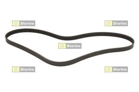 Поликлиновый ремень 5PK1343 STARLINE SR 5PK1343