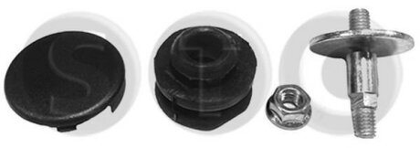 Болт головки блока цилиндров (ГБЦ) STC T404365