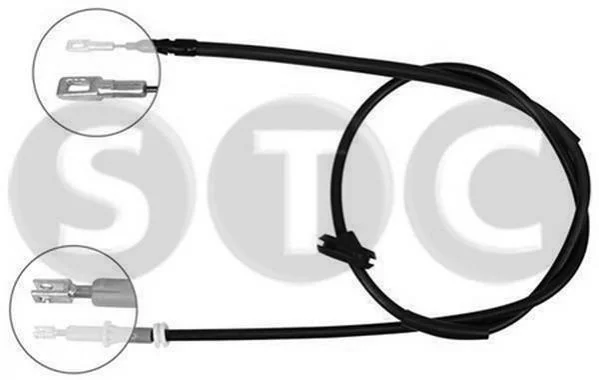 Трос CLASSE E all DX-RH STC T480958 (фото 1)