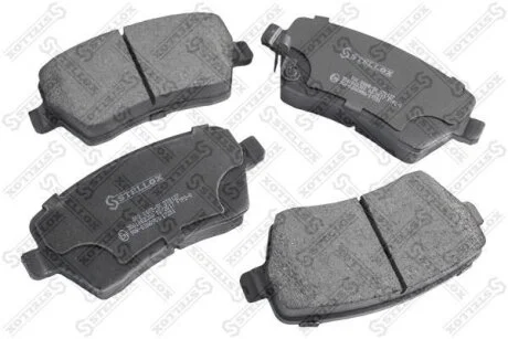 Тормозные колодки дисковые, комплект STELLOX 000 080B-SX