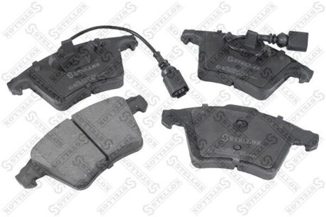 Тормозные колодки дисковые, комплект STELLOX 001 085B-SX