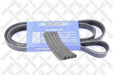Поликлиновый ремень 4PK875 STELLOX 04-00875-SX