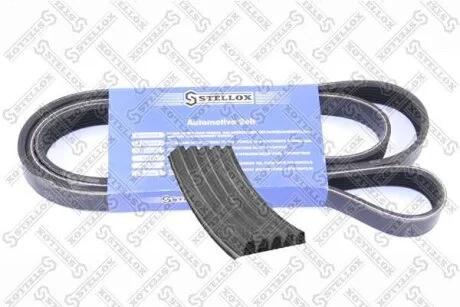 Поликлиновый ремень 5PK1388 STELLOX 05-01388-SX