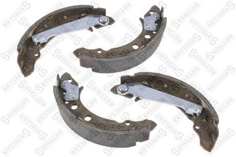 Колодки тормозные барабанные, комплект STELLOX 056 100-SX
