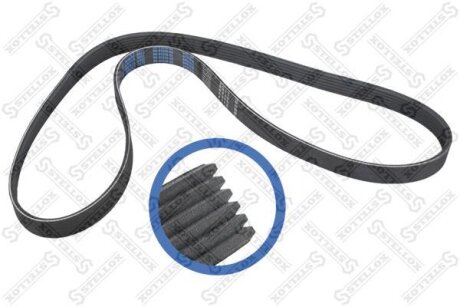 Поликлиновый ремень 6PK1370 STELLOX 06-01370-SX