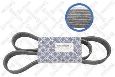 Поликлиновый ремень 8PK1365 STELLOX 08-01365-SX