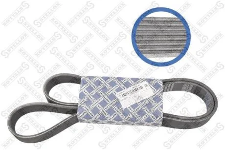 Поликлиновый ремень 8PK1420 STELLOX 08-01420-SX