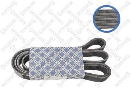 Поликлиновый ремень 8PK2130 STELLOX 08-02130-SX