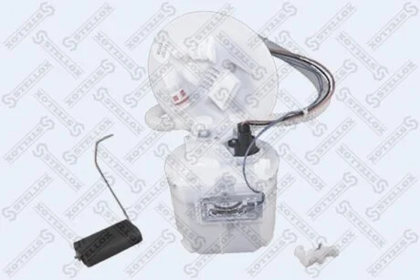 Насос топливный STELLOX 10-02053-SX