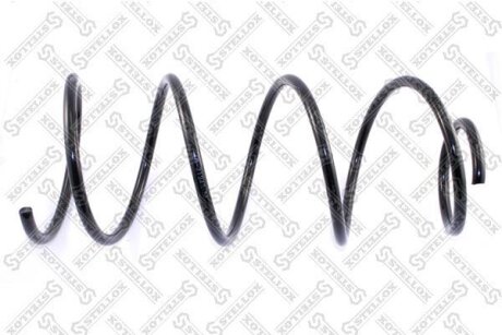 Пружина подвески передняя STELLOX 10-21242-SX