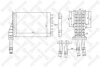 Радиатор отопителя салона STELLOX 10-35026-SX (фото 1)