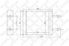 Радиатор отопителя салона STELLOX 10-35050-SX (фото 1)