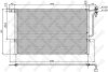 Радиатор кондиционера (Конденсатор) STELLOX 10-45052-SX (фото 1)