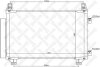 Радиатор кондиционера (Конденсатор) STELLOX 10-45159-SX (фото 1)