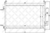 Радиатор кондиционера (Конденсатор) STELLOX 10-45564-SX (фото 1)