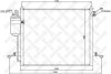 Радиатор кондиционера (Конденсатор) STELLOX 10-45584-SX (фото 1)