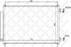 Радиатор кондиционера (Конденсатор) STELLOX 10-45646-SX (фото 1)