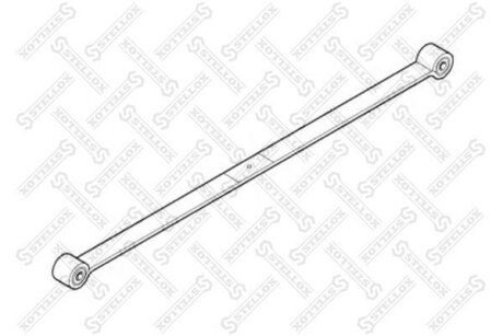 Рессора листовая задняя STELLOX 12-00020-SX