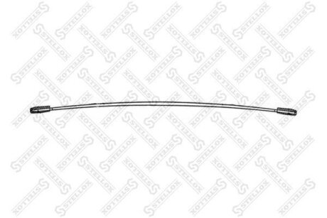 Рессора листовая передняя STELLOX 12-00069-SX