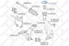 Опора переднего амортизатора STELLOX 12-17027-SX (фото 1)